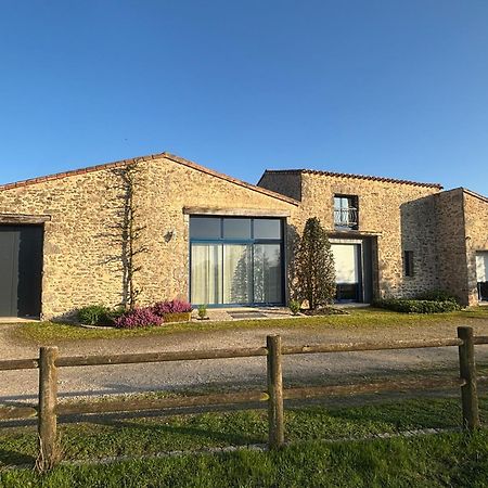 Chambres d'Hôtes Les laitières Beaurepaire (Vendee) Exterior foto