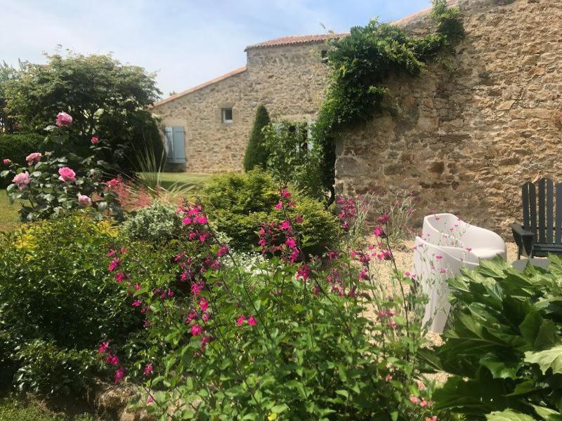 Chambres d'Hôtes Les laitières Beaurepaire (Vendee) Exterior foto