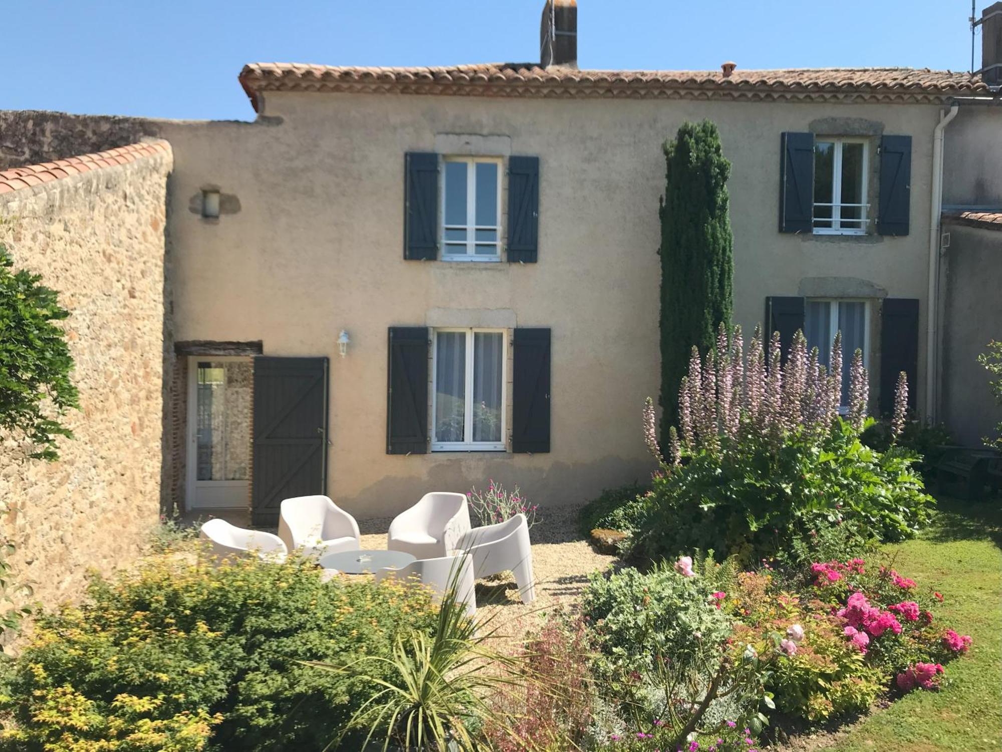Chambres d'Hôtes Les laitières Beaurepaire (Vendee) Exterior foto