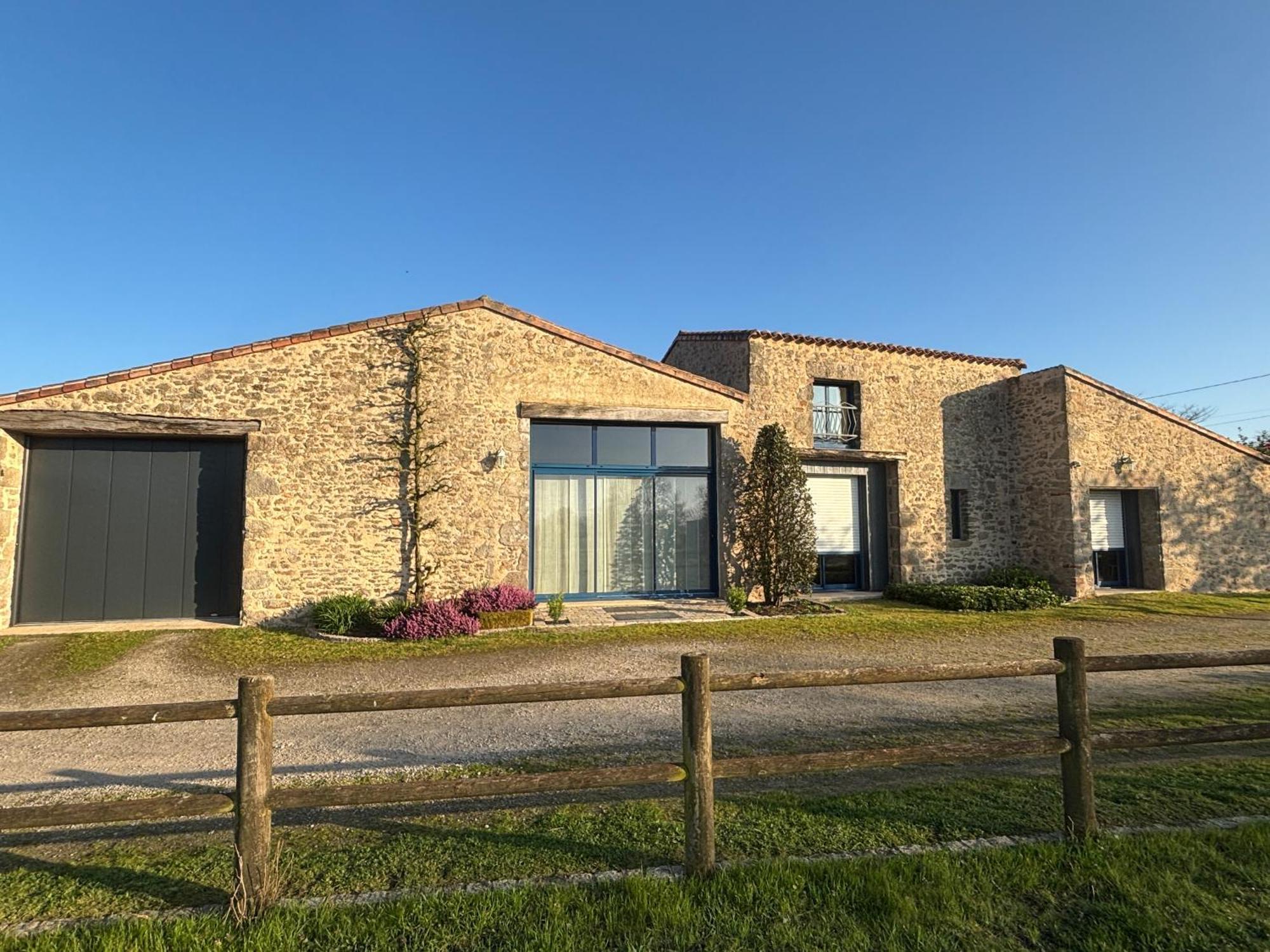 Chambres d'Hôtes Les laitières Beaurepaire (Vendee) Exterior foto
