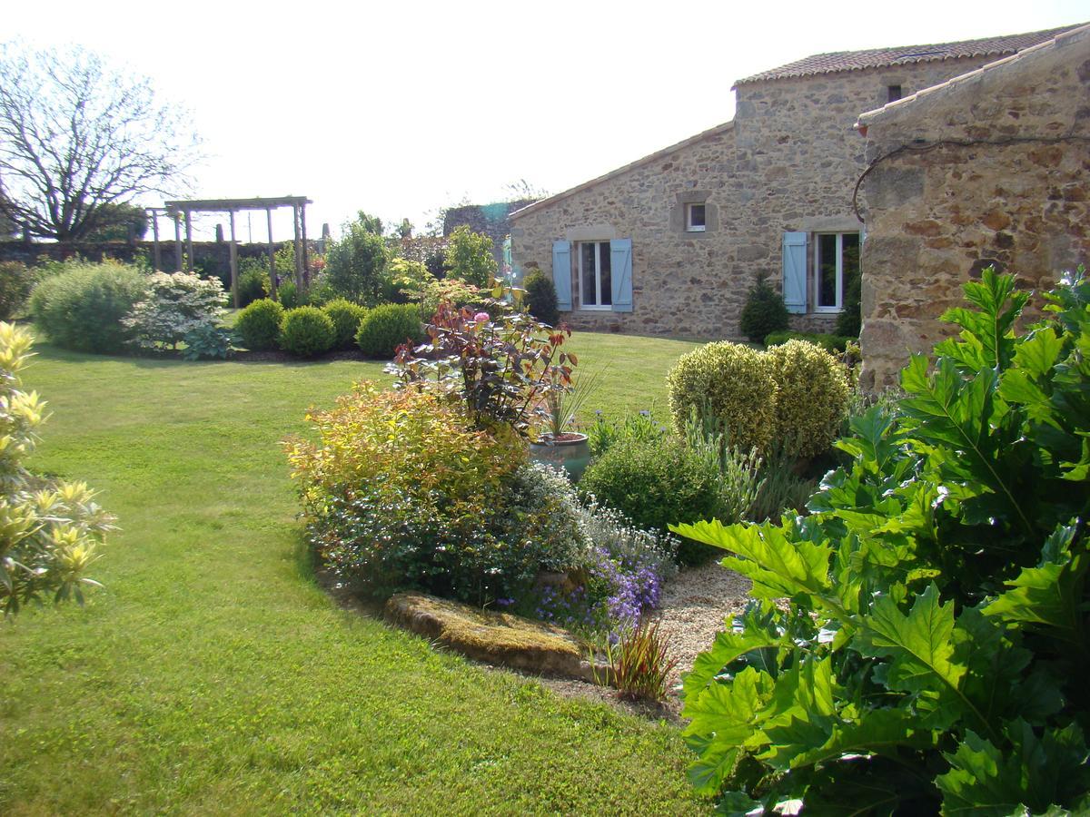 Chambres d'Hôtes Les laitières Beaurepaire (Vendee) Exterior foto