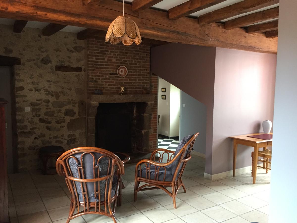 Chambres d'Hôtes Les laitières Beaurepaire (Vendee) Exterior foto